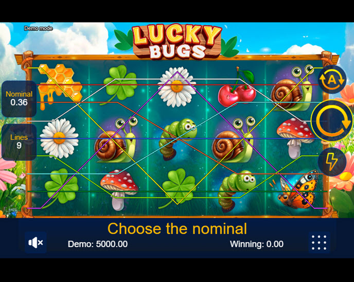 lucky bugs