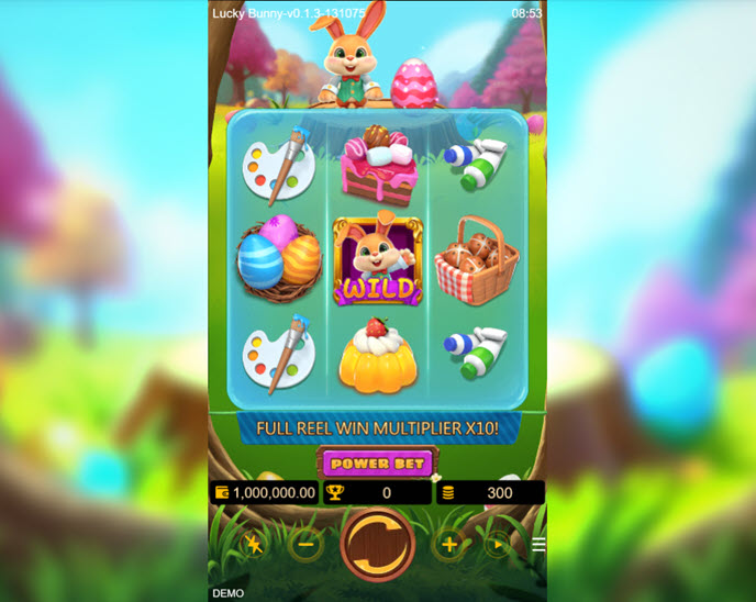 lucky bunny
