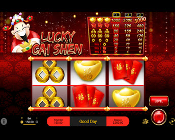 lucky cai shen