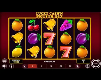 Lucky Cash’n Fruits 243