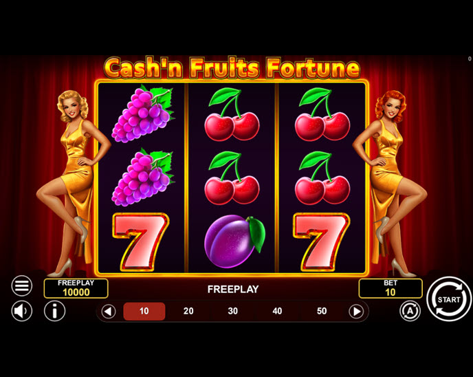 cash’n fruits fortune