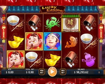 lucky casino