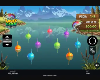 Lucky Catch Pick & Win