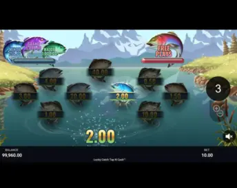 Lucky Catch Tap N Cash