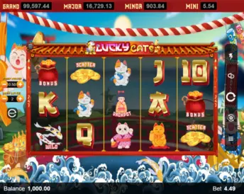 Lucky Cats
