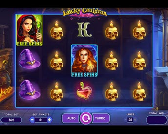 lucky cauldron