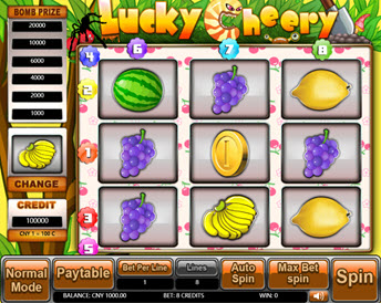 lucky cheery