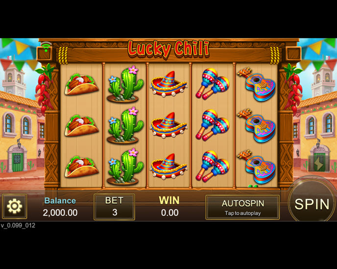 lucky chilli