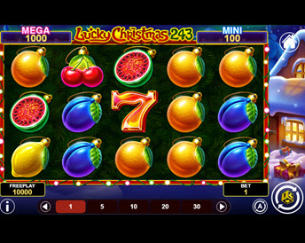 lucky christmas 243