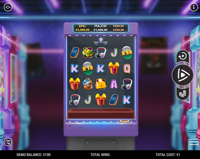 lucky claw