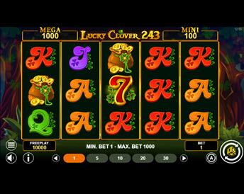 lucky clover 243