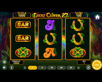 lucky clover 27