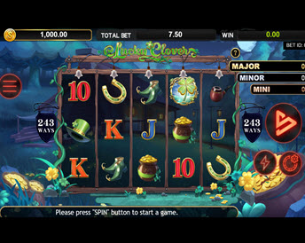 lucky clover (simpleplay)