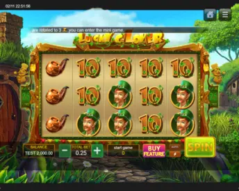 Lucky Clover (568win)