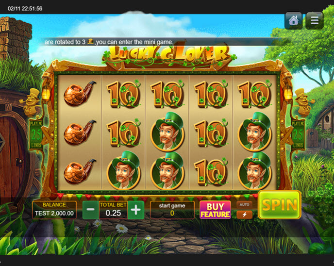lucky clover (568win)