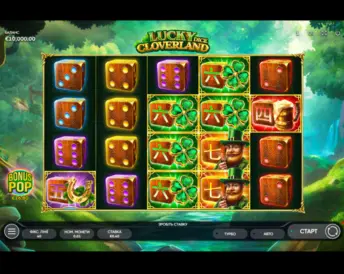 Lucky Cloverland Dice