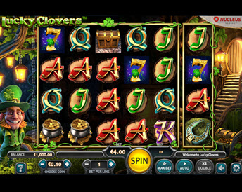 lucky clovers