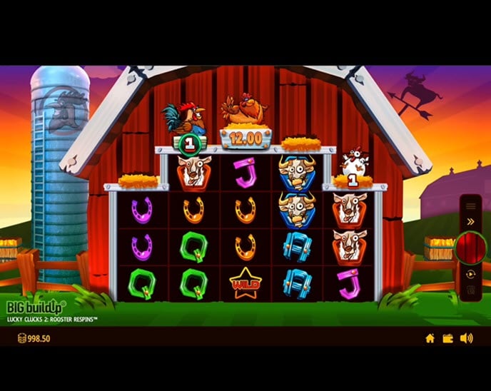 lucky clucks 2: rooster respins