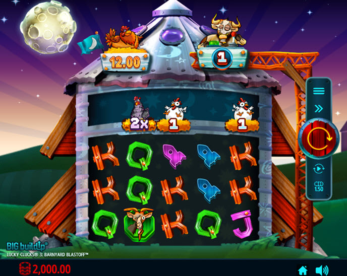 lucky clucks 3: barnyard blastoff