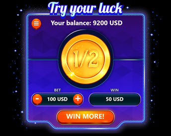 lucky coin (onlyplay)
