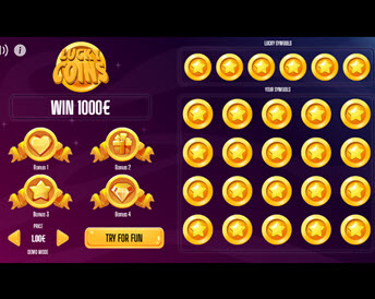 lucky coins