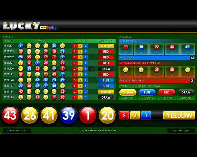 lucky color