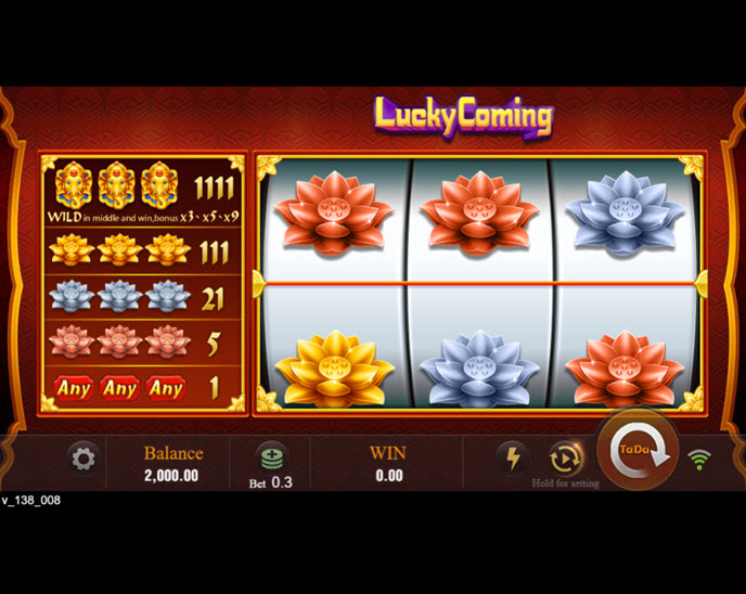 lucky coming (tada gaming)