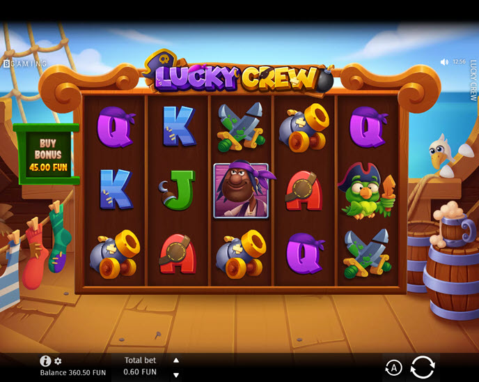 lucky crew