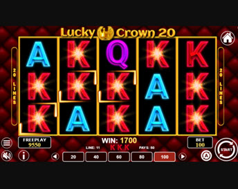 lucky crown 20