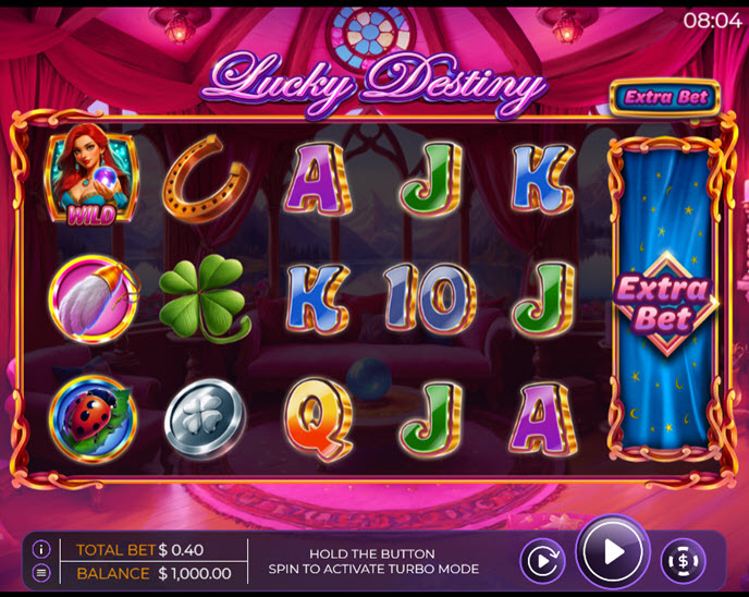lucky destiny