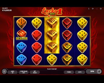 lucky dice 1