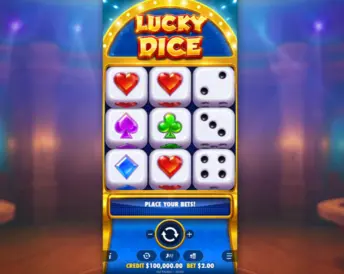 Lucky Dice (Fat Panda)
