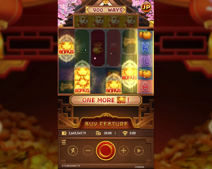 lucky dog (royal slot gaming)