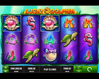 lucky dolphin