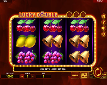 lucky double