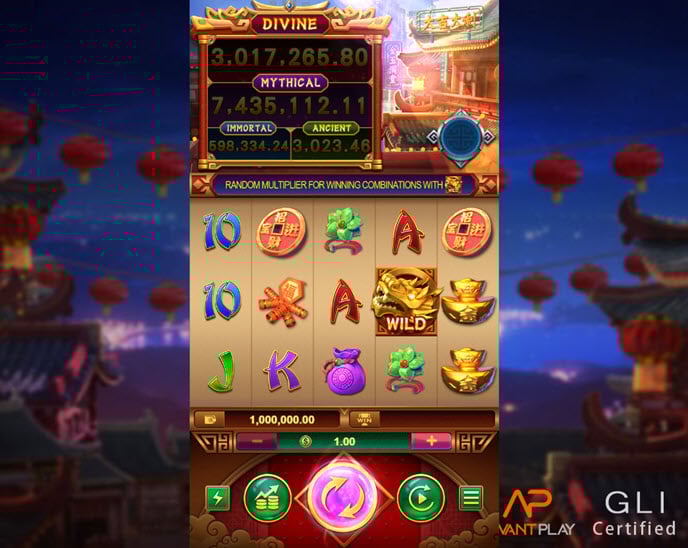 lucky dragon (advant play)