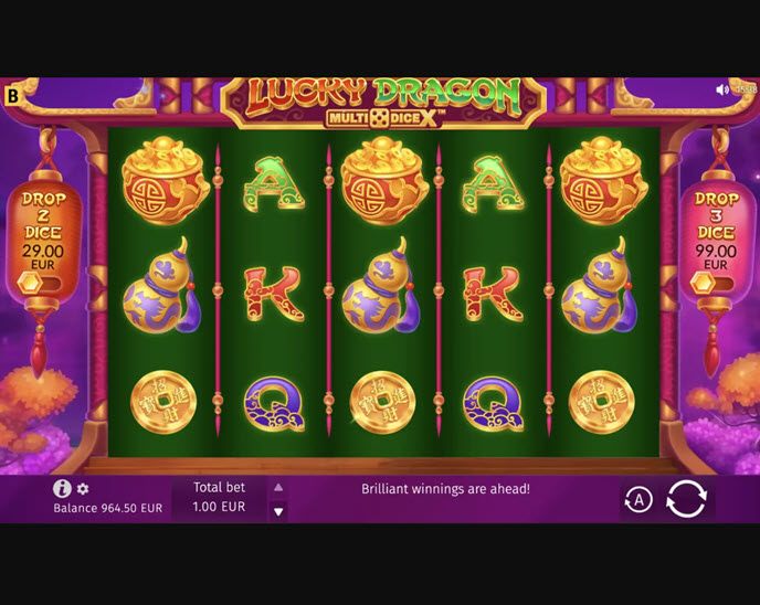 lucky dragon multidice x