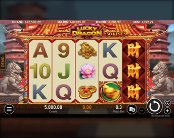 lucky dragon (royal slot gaming)