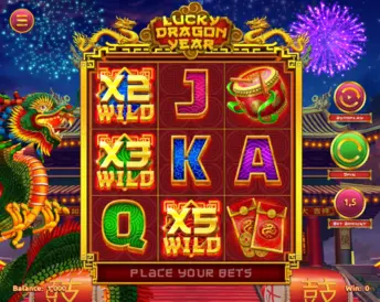 Lucky Dragon Year