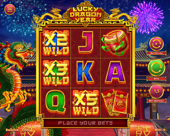 lucky dragon year