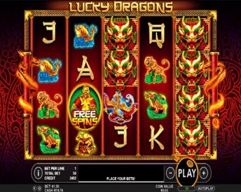lucky dragons