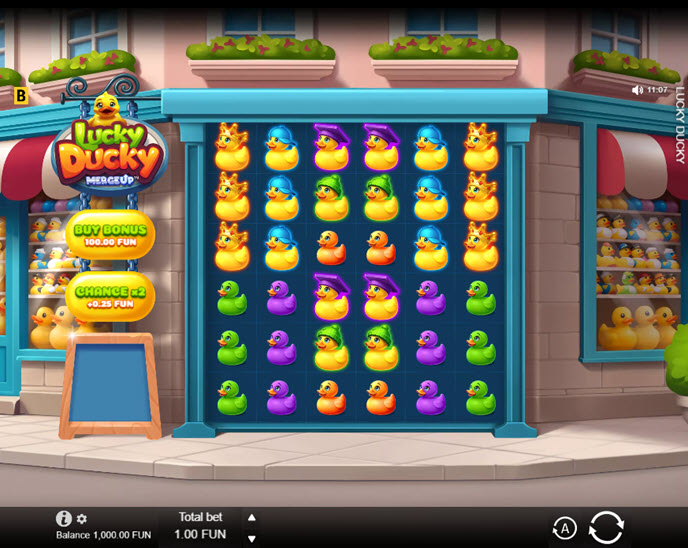 lucky ducky