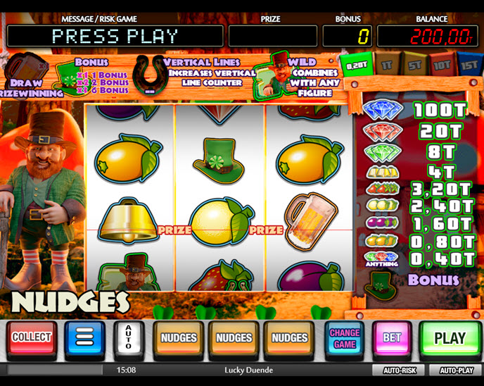 lucky duende