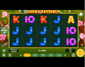 lucky easter 10