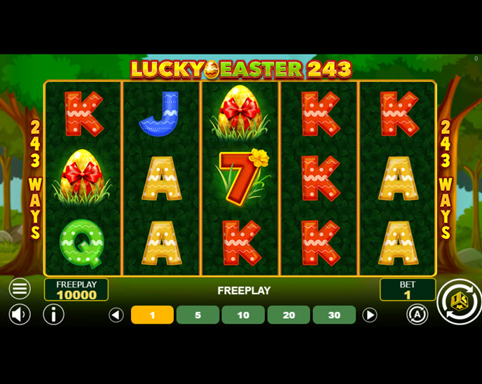 lucky easter 243