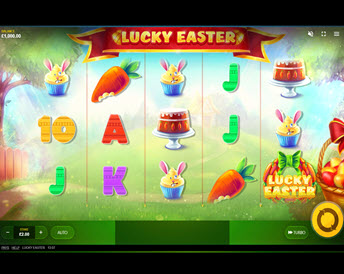 lucky easter
