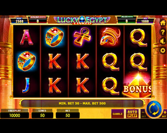 lucky egypt