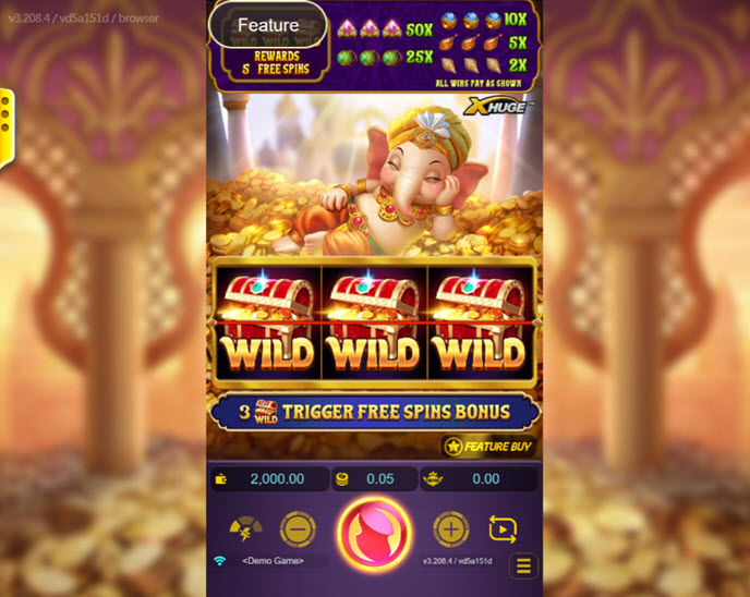 lucky elephant x-huge