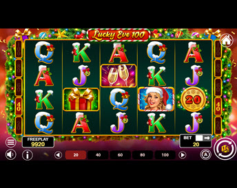 lucky eve 100