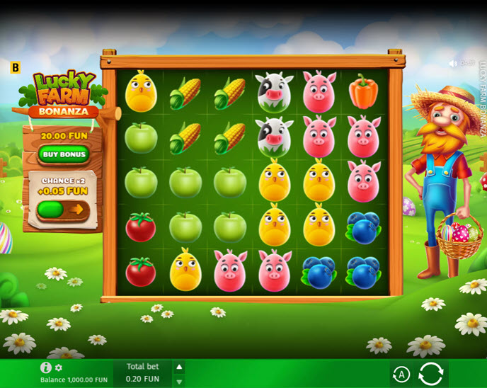 lucky farm bonanza easter